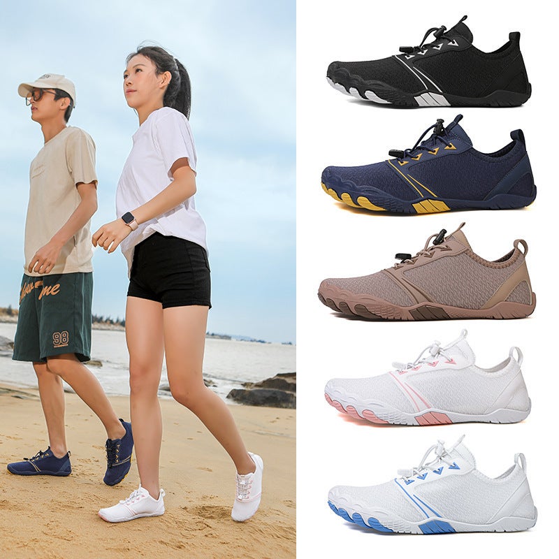 Couple Outdoor River Tracing Shoes Quick Interference Water Shoes Fitness Hiking Shoes Men And Women Fishing Beach Swimming Shoes - Image 2
